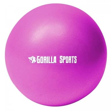 Gorilla Sports MINI PILATESBOLD - 18CM 23CM 28CM 28 cm