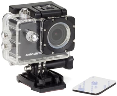Kitvision Escape HD5W action-kamera + fæstetilbehør