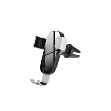 XO Mobilhållare till fläktgallret - silver