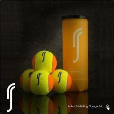 RS Orange Edition (3-Pack), Tennisbolde