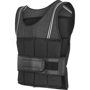 Gorilla Sports VÆGTVEST 10KG/18KG VELCRO 10 kg