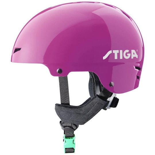 STIGA Helmet Play Pink Medium (52-56)