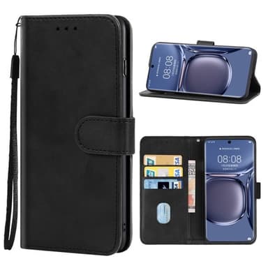 Flipfodral med ställ till Huawei P50 Pro - svart