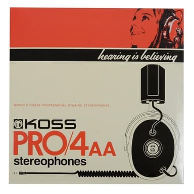 KOSS Hovedtelefon Over-Ear PRO4AA