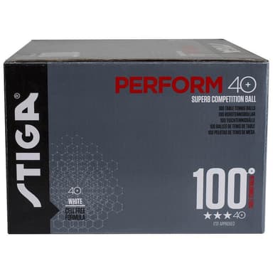 STIGA Perform 100-pak ABS 3-star
