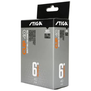 STIGA Cup 6-pack ABS