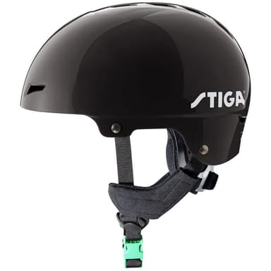 STIGA Helmet Play Black Small (48-52)