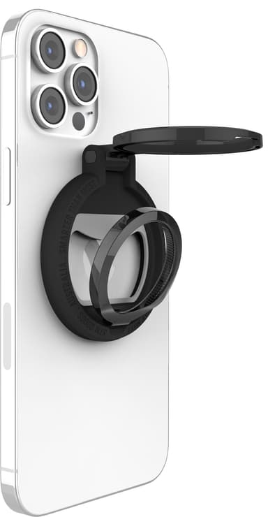 STM MagLoop iPhone-fingerring (sort)