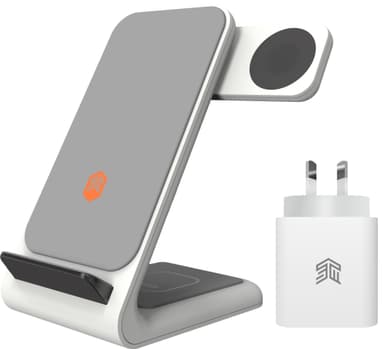 STM ChargeTree Swing trådløs oplader (hvid)