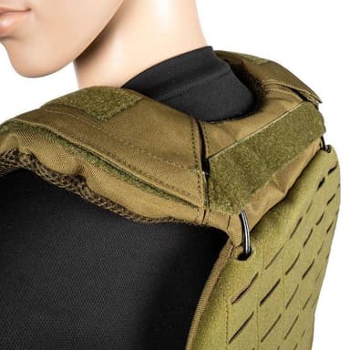 Nordic Fighter Militærvægtvest Grøn