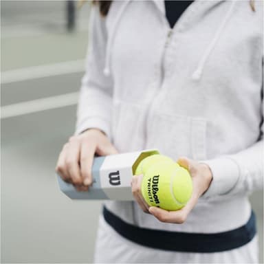 Wilson Triniti (4-Pack), Tennisbolde