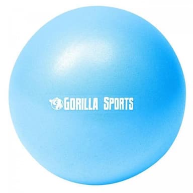 Gorilla Sports MINI PILATESBOLD - 18CM 23CM 28CM 23 cm