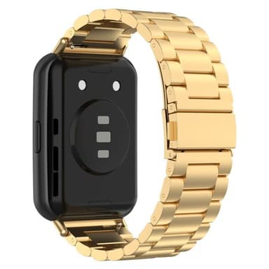 Metallarmband till Huawei Watch Fit 2 - guld