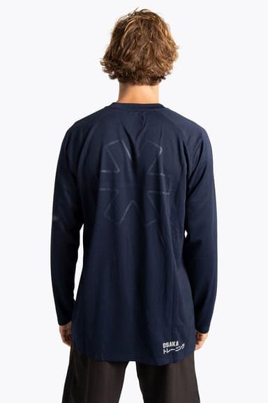 Osaka Men s Training Tee Ls, Padel og tennis T-shirt herrer M