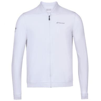 Babolat Play Jacket Men Vit/Blå XL