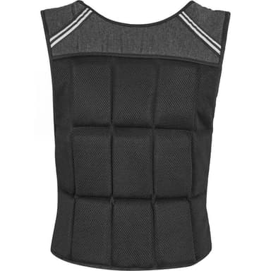 Gorilla Sports VÆGTVEST 10KG/18KG VELCRO 10 kg