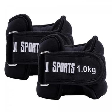 Gorilla Sports ANKEL- OG HÅNDLEDSVÆGTE GS - 0,5-2KG 2 x 1 kg