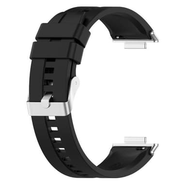 Silikonarmband till Huawei Watch Fit 2 - svart