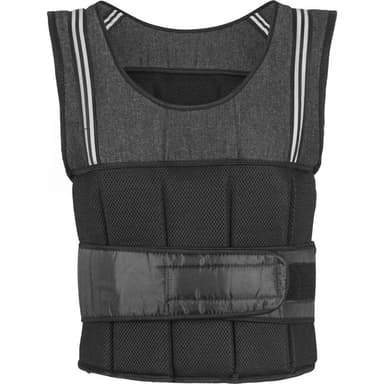 Gorilla Sports VÆGTVEST 10KG/18KG VELCRO 10 kg