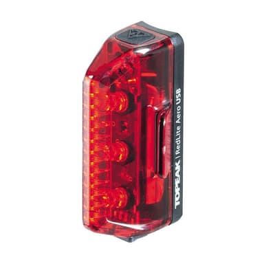 Topeak RedLite Aero, baglygte