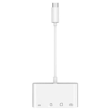 4i1 USB-C till SD, TF, USB-A och USB-C