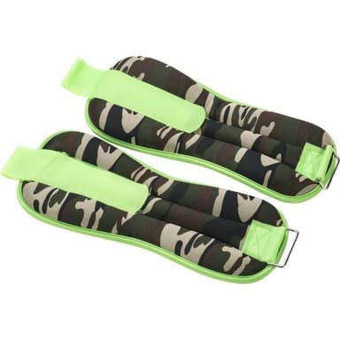Gorilla Sports HÅNDLEDSVÆGTE CAMOUFLAGE 2 x 2 kg