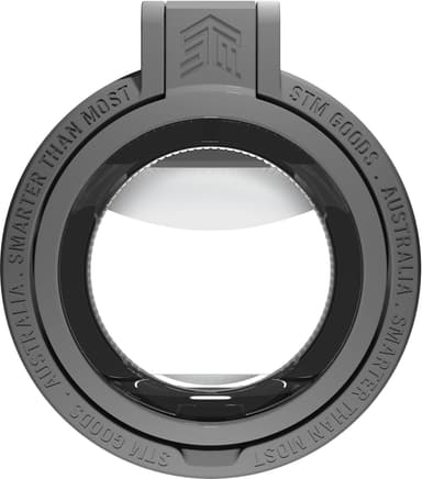 STM MagLoop iPhone-fingerring (grå)