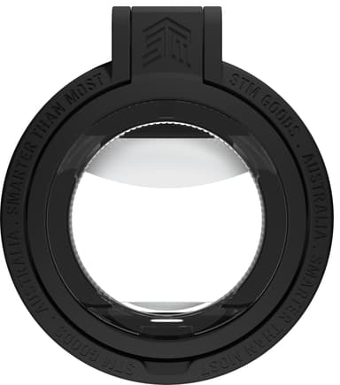 STM MagLoop iPhone-fingerring (sort)