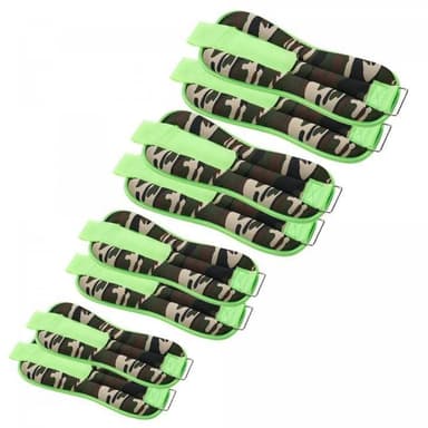 Gorilla Sports HÅNDLEDSVÆGTE CAMOUFLAGE PAKKE - 10KG