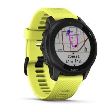 sorg oprindelse kaste Garmin Forerunner® 945 LTE, Amp-gul HRM-bundle | Elgiganten