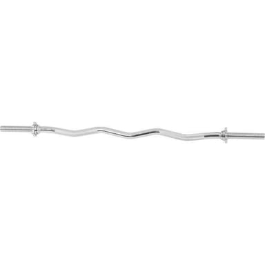 Gorilla Sports Curlstang 120 cm Stjernelåse - 30 mm