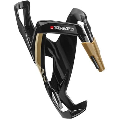 Elite Elite Bottle Cage Custom Race+ Black/Bronze