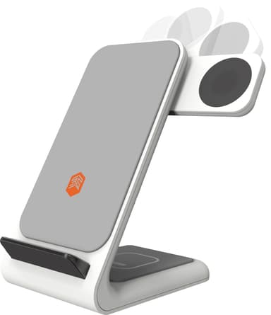 STM ChargeTree Swing trådløs oplader (hvid)