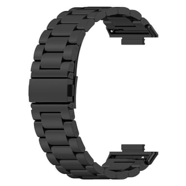 Metallarmband till Huawei Watch Fit 2 - svart