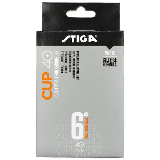 STIGA Cup 6-pack ABS