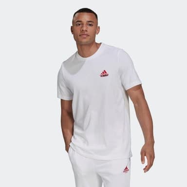 Adidas Graphic Tee  Quiet Please  S XL