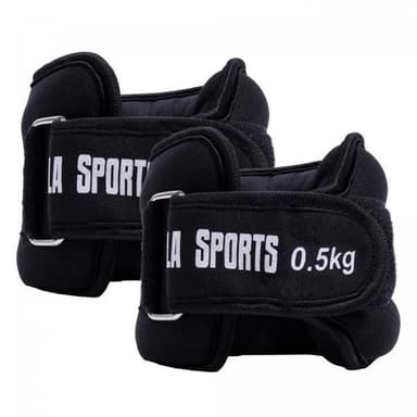 Gorilla Sports ANKEL- OG HÅNDLEDSVÆGTE GS - 0,5-2KG 2 x 0,5 kg