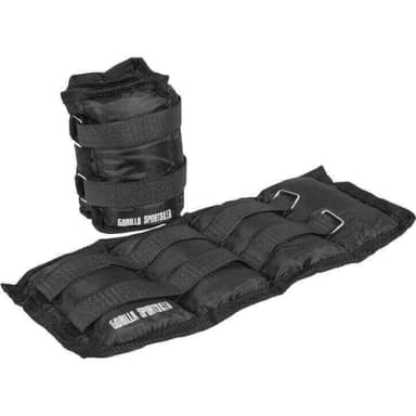Gorilla Sports Fod- og håndledsvægte 2 x 2,5 kg