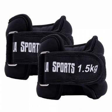 Gorilla Sports Håndledsvægt Ankelvægt Ankelvægt - 0,5-2kg 2 x 1,5 kg
