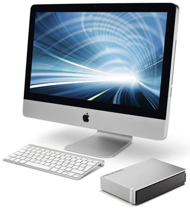 LaCie Porsche Design desktop harddisk - 4 TB