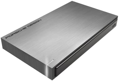 LaCie Porsche Design Mobile bærbar harddisk - 2 TB