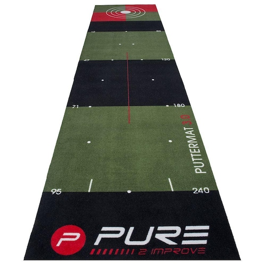 Pure2Improve Golfputting Mat 65 x 300 cm