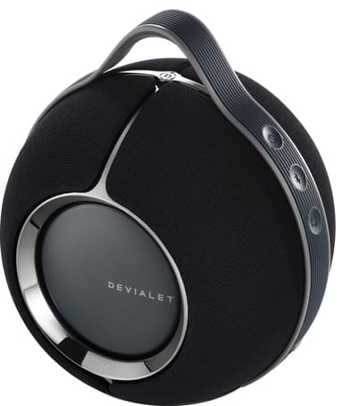 Devialet Mania trådløs bærbar højttaler (deep black)