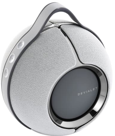 Devialet Mania trådløs bærbar højttaler (light grey)