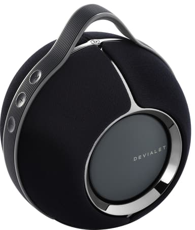 Devialet Mania trådløs bærbar højttaler (deep black)