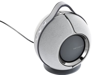 Devialet Mania trådløs bærbar højttaler (light grey)