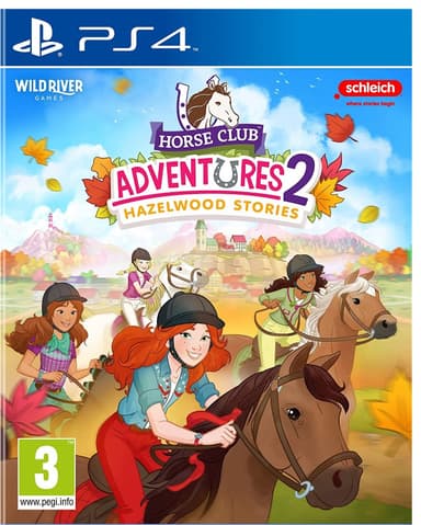 Horse Club Adventures 2: Hazelwood Stories (PS4)