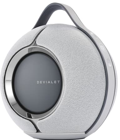 Devialet Mania trådløs bærbar højttaler (light grey)