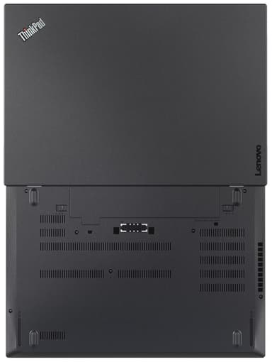 Lenovo ThinkPad T570 15,6" bærbar (sort)