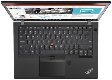Lenovo ThinkPad T470s 14,1" bærbar (sort)